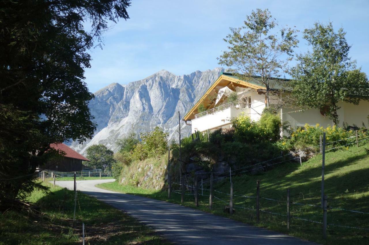 Haus Fuchs Sankt Martin am Tennengebirge Exterior foto